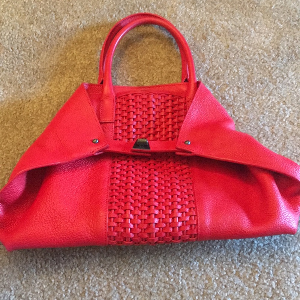 Akris Ai Small Woven Bag